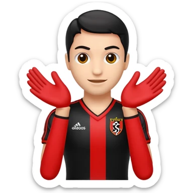 Emoji flamengo sticker