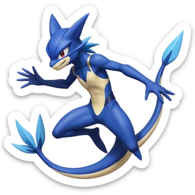 Inteleon-Samurott-Greninja-fusion sticker