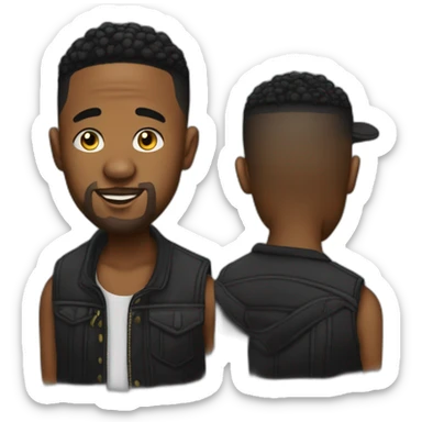 The Rapper Jeffrey Lamar Williams sticker