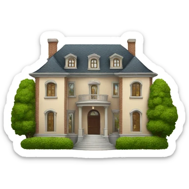 Mansion  sticker