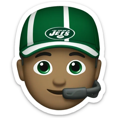 new york jets logo sticker