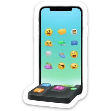 app phone onboarding sticker