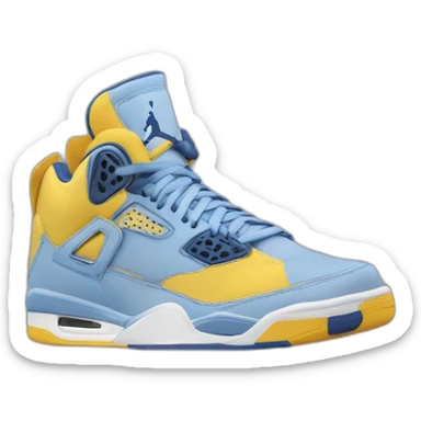 Jordan la paire de chaussures sticker