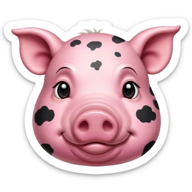 old spotted pig sticker