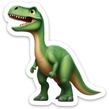 Dinosaur  sticker