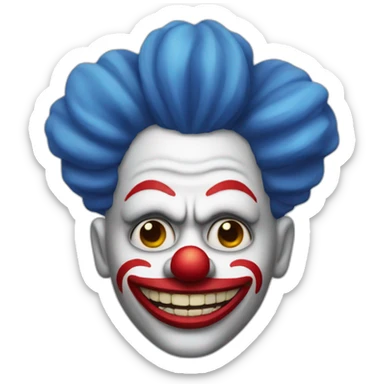 EL PAYASO sticker