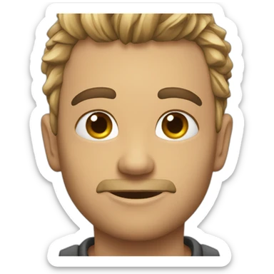 real madred tone kros sticker