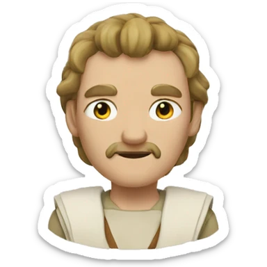 Bilbon the hobbit sticker