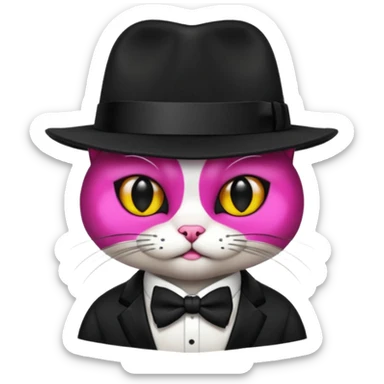 dead cat mafia , eyes X sticker