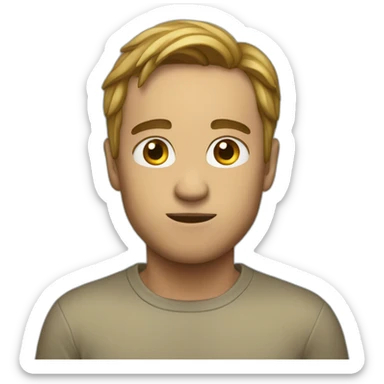 secretly hoping for yes sticker