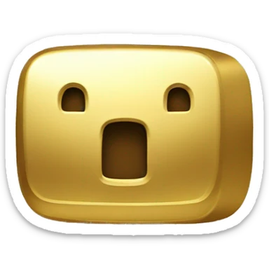 Youtube gold playbutton sticker