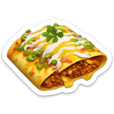 enchilada sticker