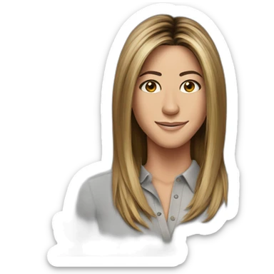 Jennifer Aniston sticker