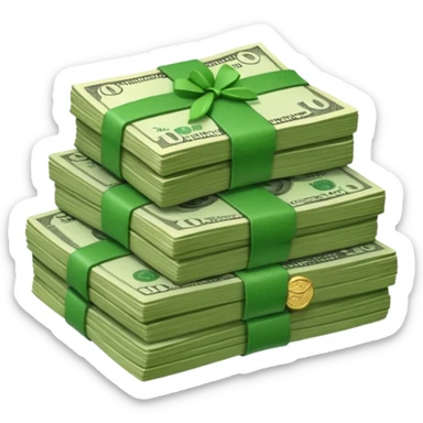 pounds money sticker