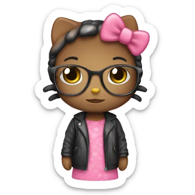 Hello-kitty hello-kitty sticker