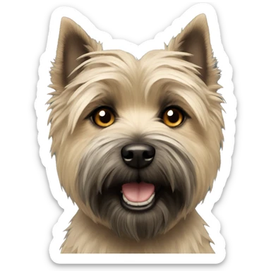 Cairn terrier  sticker