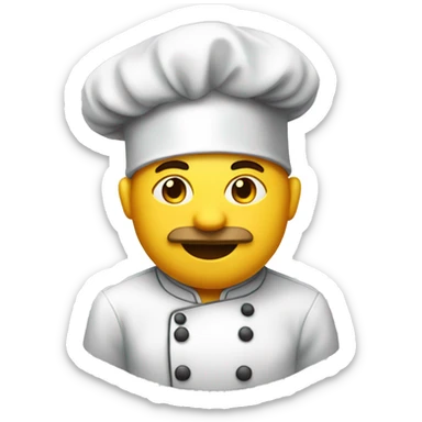 chef kiss emoji sticker