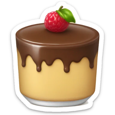 pudding sticker