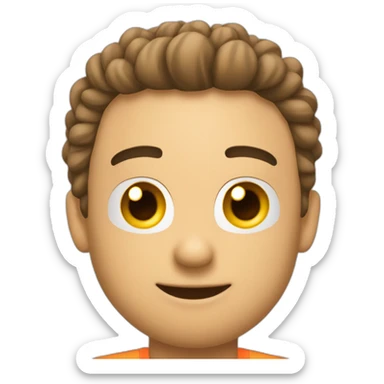 Quiero un emoji de una pelota de tenis que diga en el centro tenliga sticker