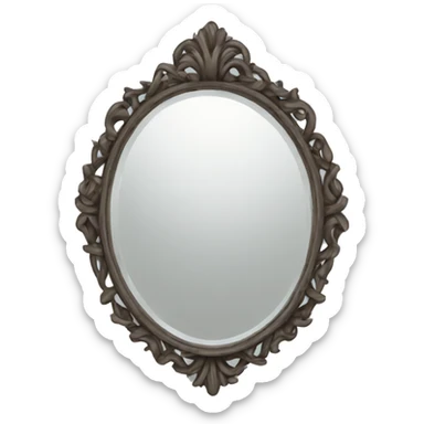 Mirror  sticker