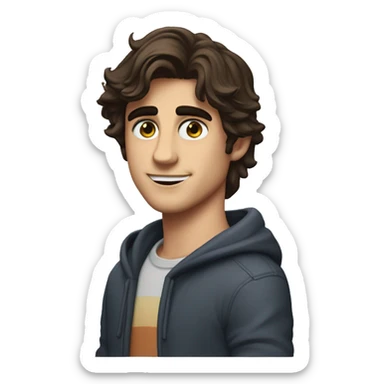 Jacob elordi  sticker