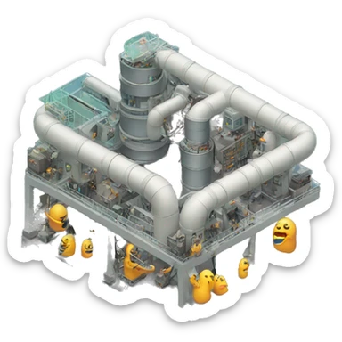 Automation Code Test Factory sticker