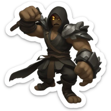 Shadow fight 2 sticker