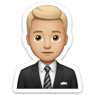 company menager sticker