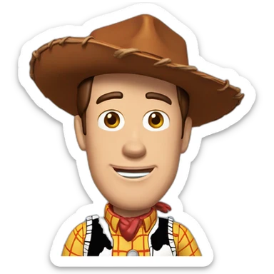 Toy story Woody sticker