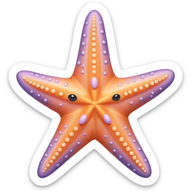 aesthethic starfish sticker
