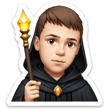 Enigmatic Conjurer sticker