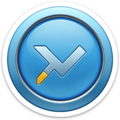 Verify account blue tick sticker
