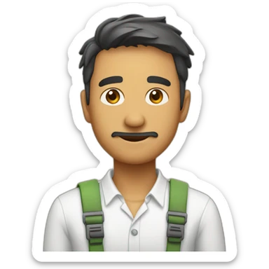 Sigman tomando agua sticker