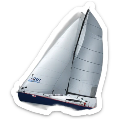 Vendée Globe sticker