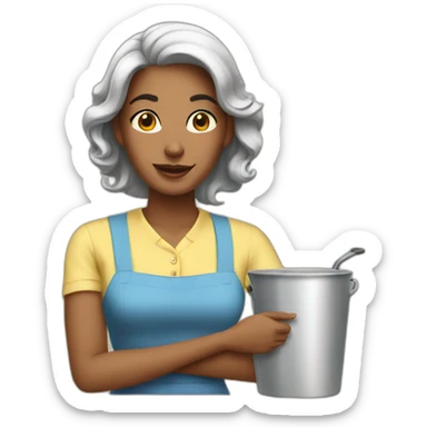 housewife sticker