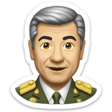 Shavkat Mirziyoyev sticker