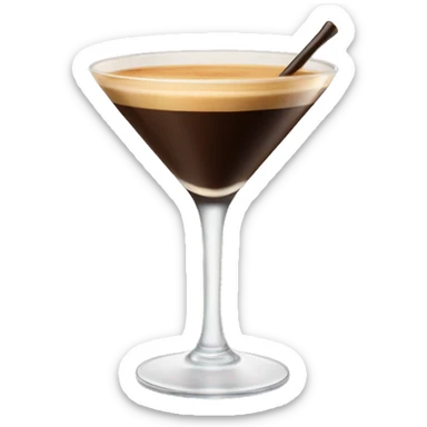 Espresso martini  sticker