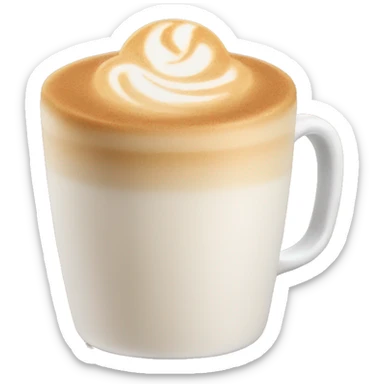 Latte  sticker