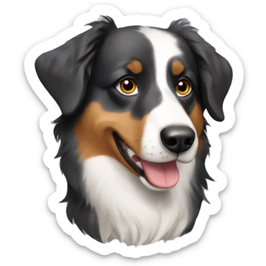 Australian Shepard sticker