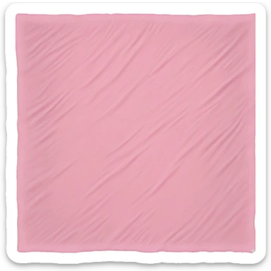 soft pink blanket sticker