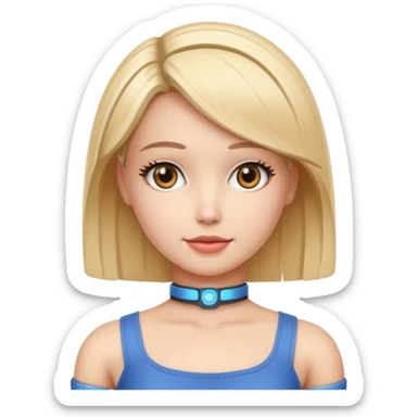 AI chatbot sexy sticker