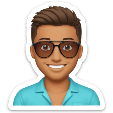 ace from love island usa season 7 sticker