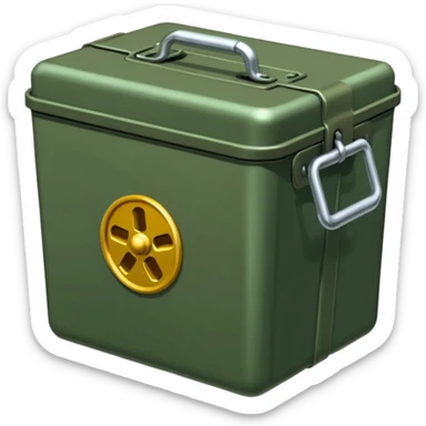 Fais moi une boite de munition sticker