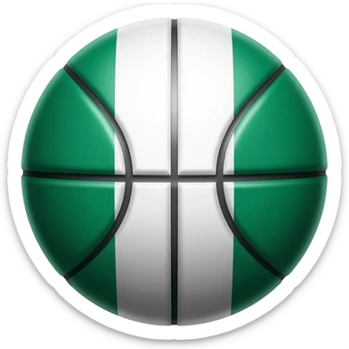 I want a Nigeria basketball association emojis sticker