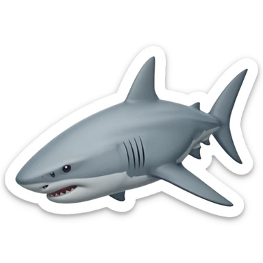BULL SHARK sticker
