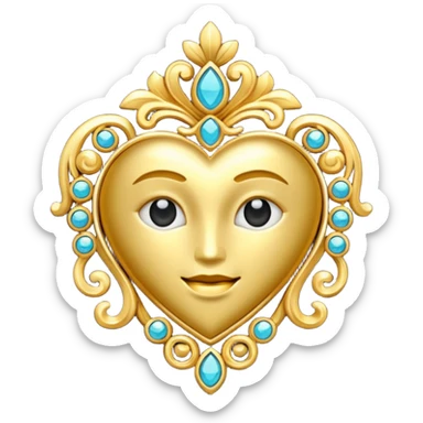 Jewelry sticker