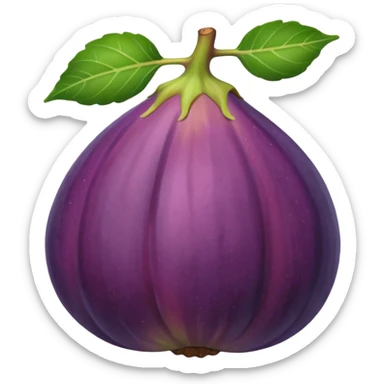 Fig sticker