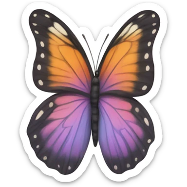 butterfly sticker