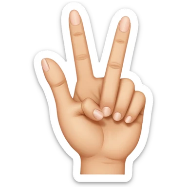 Doigt d’honneur turc sticker