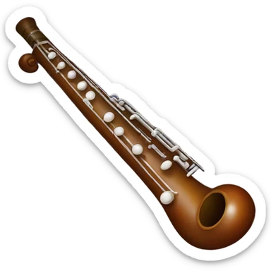 bassoon sticker